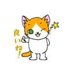 ほうせんか猫の部屋 イラストスタンプ3（個別スタンプ：14）