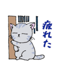 ほうせんか猫の部屋 イラストスタンプ3（個別スタンプ：32）