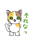 ほうせんか猫の部屋 イラストスタンプ3（個別スタンプ：37）