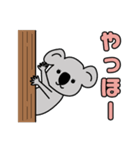 ひょこっと動物（個別スタンプ：5）