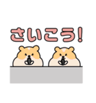 ひょこっと動物（個別スタンプ：16）