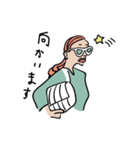 おしゃスタ⭐︎敬語（個別スタンプ：1）