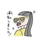 おしゃスタ⭐︎敬語（個別スタンプ：3）