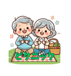 おじいちゃんおばあちゃんの日常スタンプ（個別スタンプ：29）