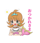 マーメイド5姉妹あいちゃん①（個別スタンプ：5）