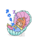 マーメイド5姉妹あいちゃん①（個別スタンプ：8）