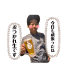 莞爾な感じスタンプ（個別スタンプ：3）