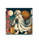 幻獣10(神話虎)白虎（個別スタンプ：22）