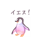 癒しのカラフルペンギン（個別スタンプ：1）