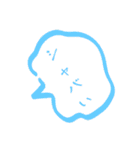 日常の吹き出しで一言（個別スタンプ：18）