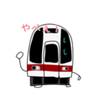 赤い電車 リメイク版（個別スタンプ：16）