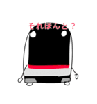 赤い電車 リメイク版（個別スタンプ：24）