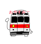 赤い電車 リメイク版（個別スタンプ：26）