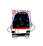 赤い電車 リメイク版（個別スタンプ：30）