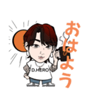 ダンベルHERO K日常浮気スタンプ（個別スタンプ：5）