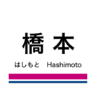 井の頭線・相模原線+α（個別スタンプ：29）