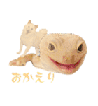 白柴犬ご飯（個別スタンプ：28）