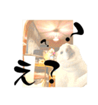 白柴犬ご飯（個別スタンプ：36）