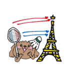 Challenged Para Badminton パラバド（個別スタンプ：21）