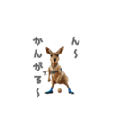 野球している動物（個別スタンプ：31）