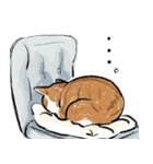 猫の大吉スタンプ（個別スタンプ：9）