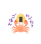 夏の色鉛筆画スタンプ（個別スタンプ：6）