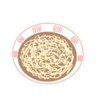 組み合わせて！お気に入りラーメン（個別スタンプ：1）