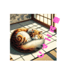 幻獣12(神話猫)妖怪猫又 化け猫（個別スタンプ：13）