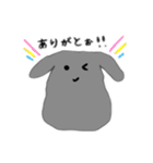 シンプルなほこりん（個別スタンプ：2）