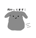 シンプルなほこりん（個別スタンプ：12）