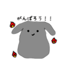 シンプルなほこりん（個別スタンプ：13）