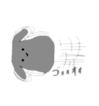 シンプルなほこりん（個別スタンプ：22）