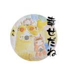 桃岳オリジナルイラスト茶太郎（個別スタンプ：6）