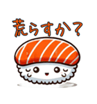 お寿司キャラがダジャレを言うスタンプ（個別スタンプ：7）