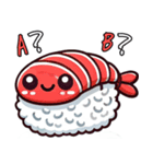 お寿司キャラがダジャレを言うスタンプ（個別スタンプ：13）