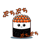 お寿司キャラがダジャレを言うスタンプ（個別スタンプ：24）