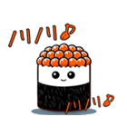 お寿司キャラがダジャレを言うスタンプ（個別スタンプ：25）