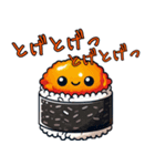 お寿司キャラがダジャレを言うスタンプ（個別スタンプ：32）