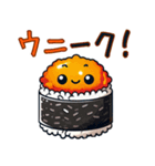 お寿司キャラがダジャレを言うスタンプ（個別スタンプ：33）