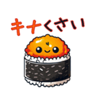 お寿司キャラがダジャレを言うスタンプ（個別スタンプ：34）