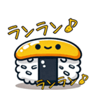 お寿司キャラがダジャレを言うスタンプ（個別スタンプ：36）