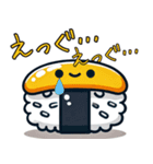 お寿司キャラがダジャレを言うスタンプ（個別スタンプ：38）