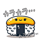 お寿司キャラがダジャレを言うスタンプ（個別スタンプ：40）