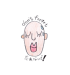 日常生活で使える！！手描きスタンプ3（個別スタンプ：4）
