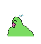 緑の鳥さん2（個別スタンプ：13）