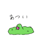 緑の鳥さん2（個別スタンプ：19）