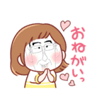 がんばるおじさんまん2（個別スタンプ：9）