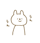 猫・犬・クマ・うさぎ・ひよこ（個別スタンプ：31）