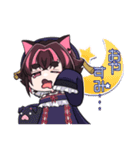 黒乃ピグのスタンプ（個別スタンプ：2）