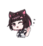 黒乃ピグのスタンプ（個別スタンプ：4）
